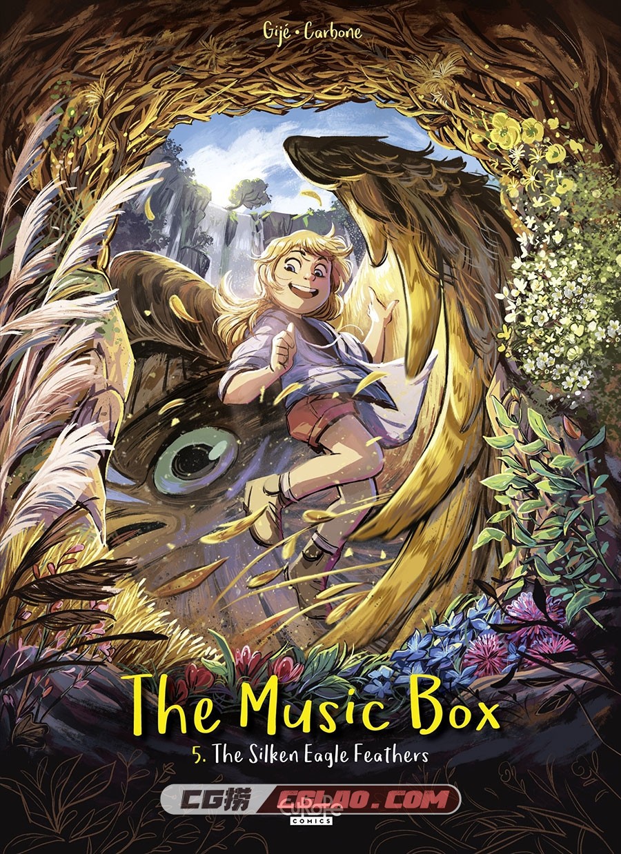 The Music Box 005 The Silken Eagle Feathers (2022) digital 漫画 百度网盘,The-Music-Box-005---The-Silken-Eagle-Feathers-000.jpg