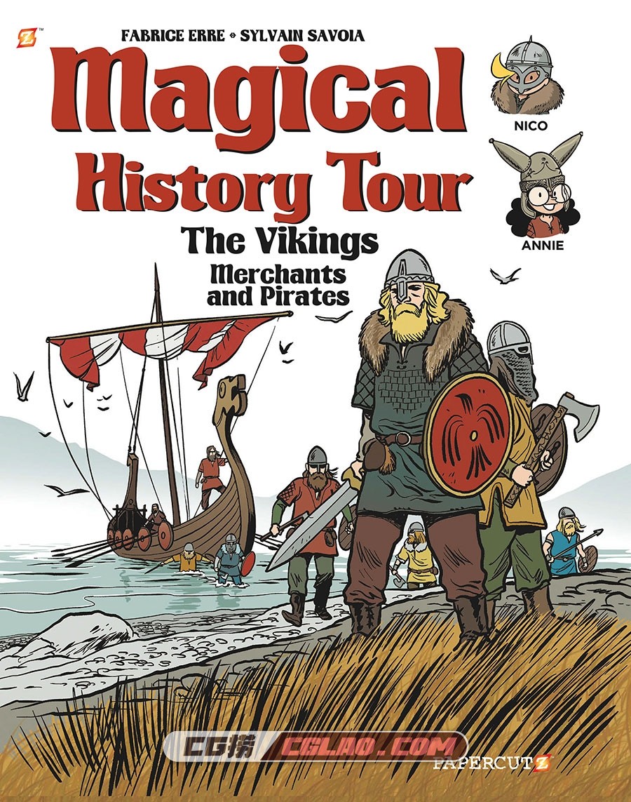 Magical History Tour 008 Vikings Papercutz 2022 webrip MagicMan DCP 漫画,Magical-History-Tour-008---Vikings-000.jpg