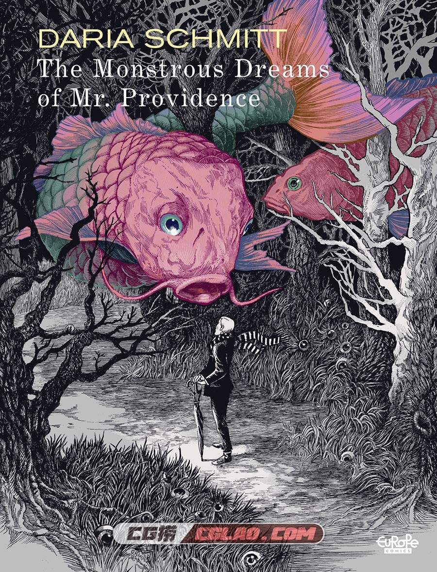 The Monstrous Dreams of Mr Providence 2022 digital Mr Norrell Empire 漫画,The-Monstrous-Dreams-of-Mr.-Providence-000.jpg