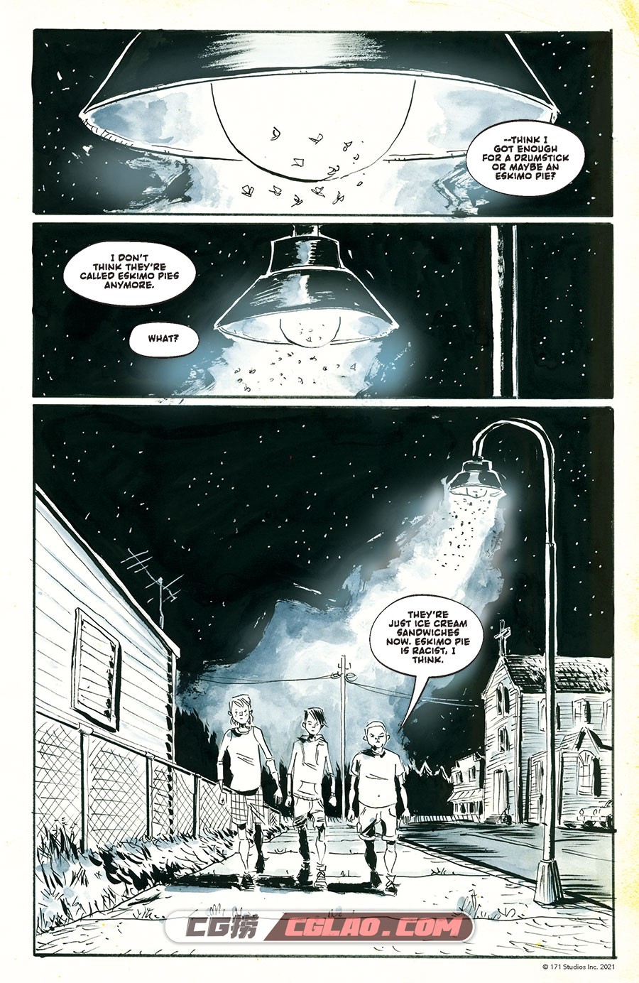 Fishflies 001 (2021) Jeff Lemire Substack digital JeffAlbertson DCP 漫画,FF_CHAPTER-1_Page_02.jpg