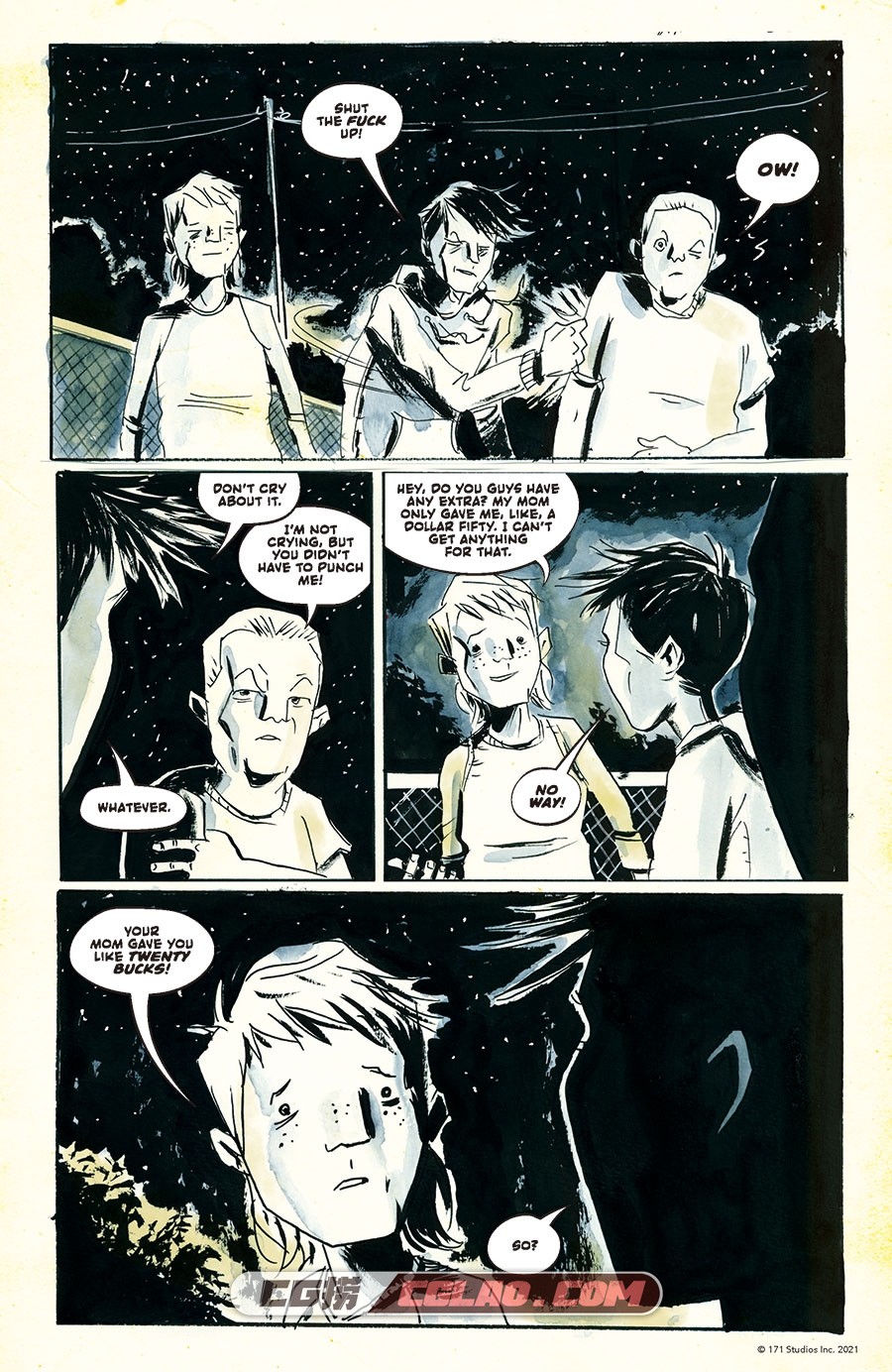 Fishflies 001 (2021) Jeff Lemire Substack digital JeffAlbertson DCP 漫画,FF_CHAPTER-1_Page_03.jpg