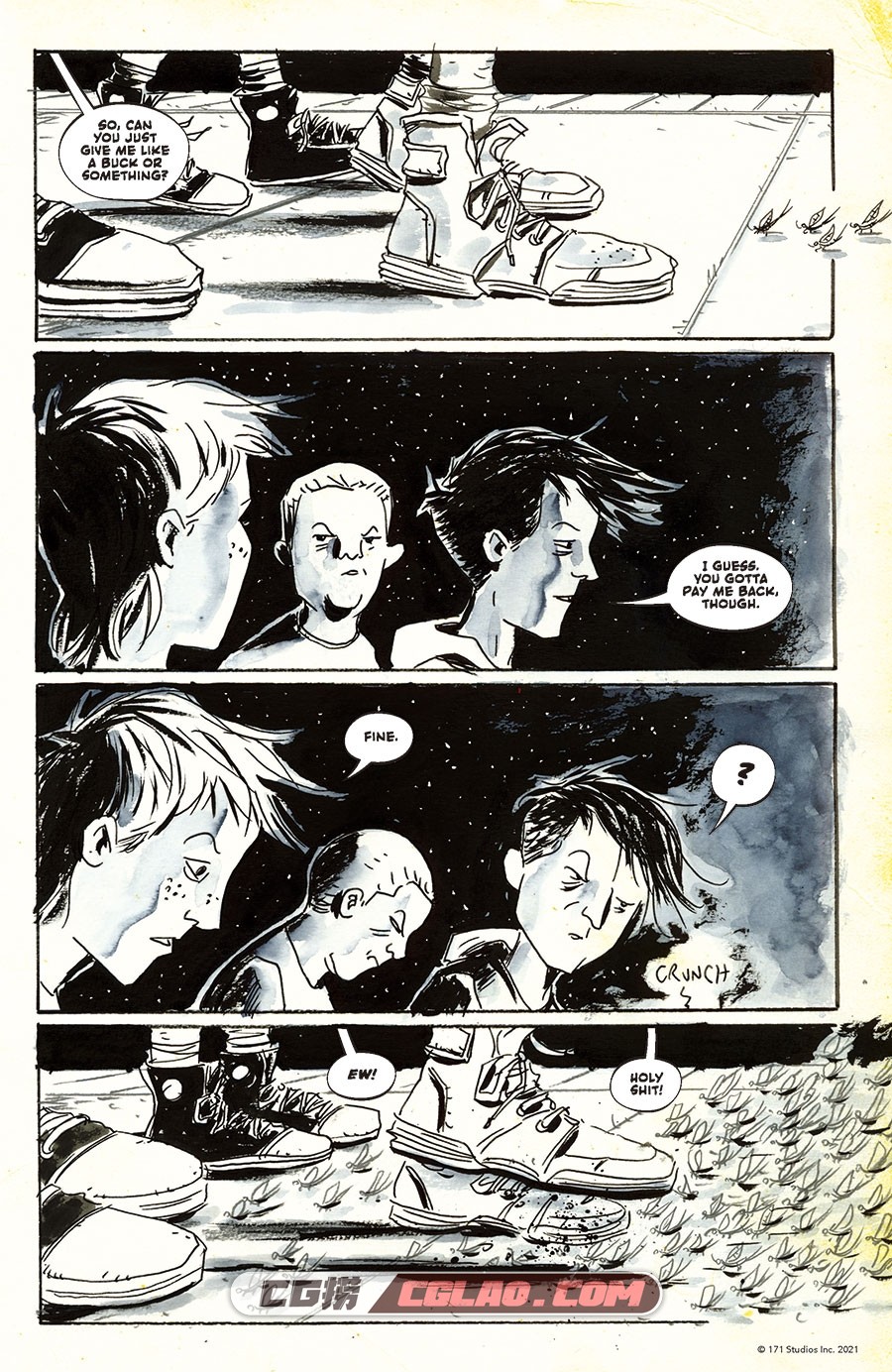 Fishflies 001 (2021) Jeff Lemire Substack digital JeffAlbertson DCP 漫画,FF_CHAPTER-1_Page_04.jpg