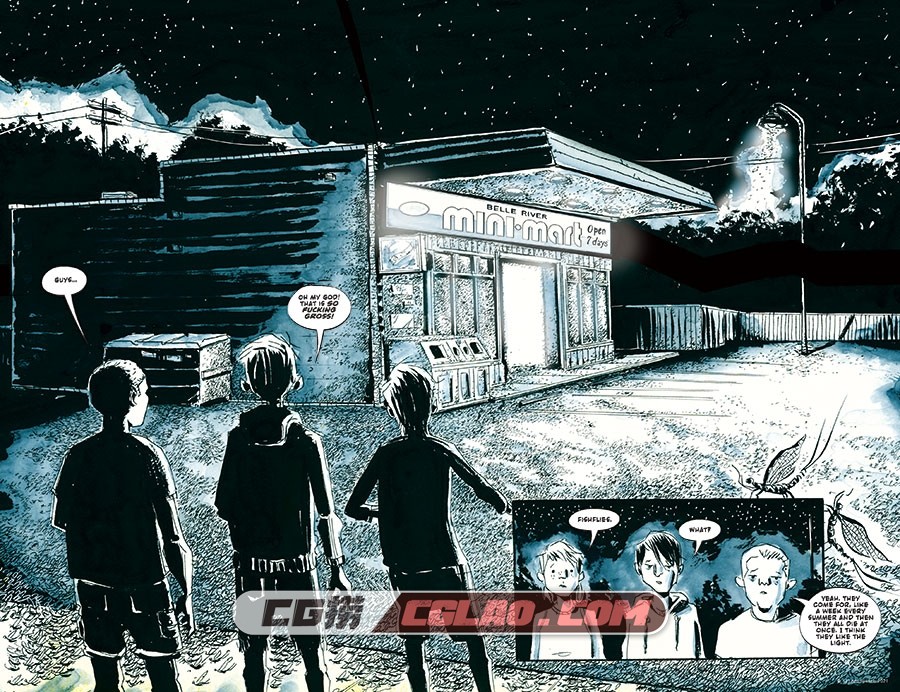 Fishflies 001 (2021) Jeff Lemire Substack digital JeffAlbertson DCP 漫画,FF_CHAPTER-1_Page_05.jpg