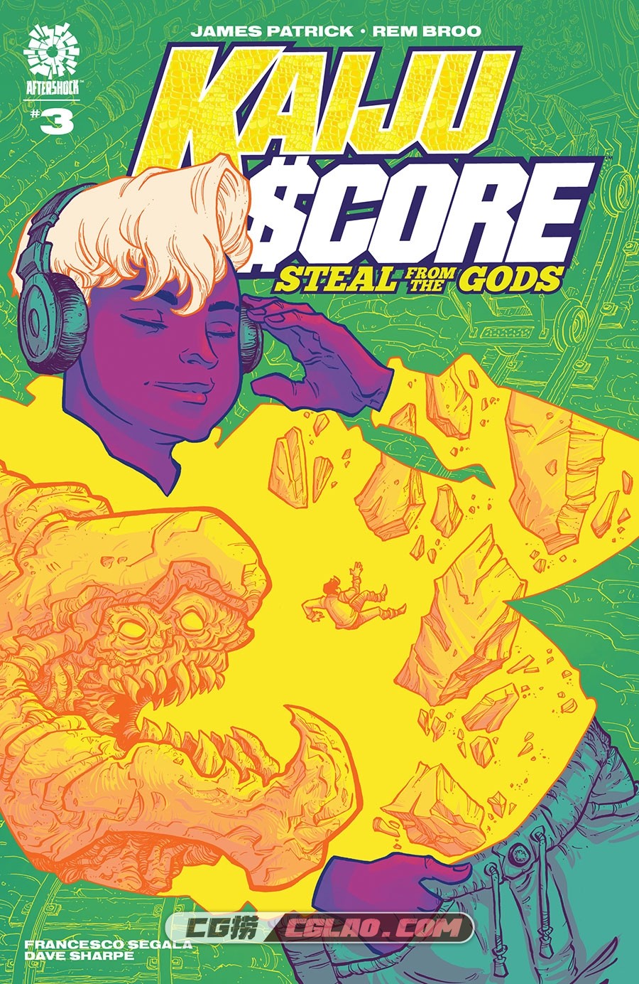 Kaiju Score Steal From the Gods 003 (2022) digital Son of Ultron Empire 漫画,Kaiju-Score-v02---Steal-From-the-Gods-003-000.jpg