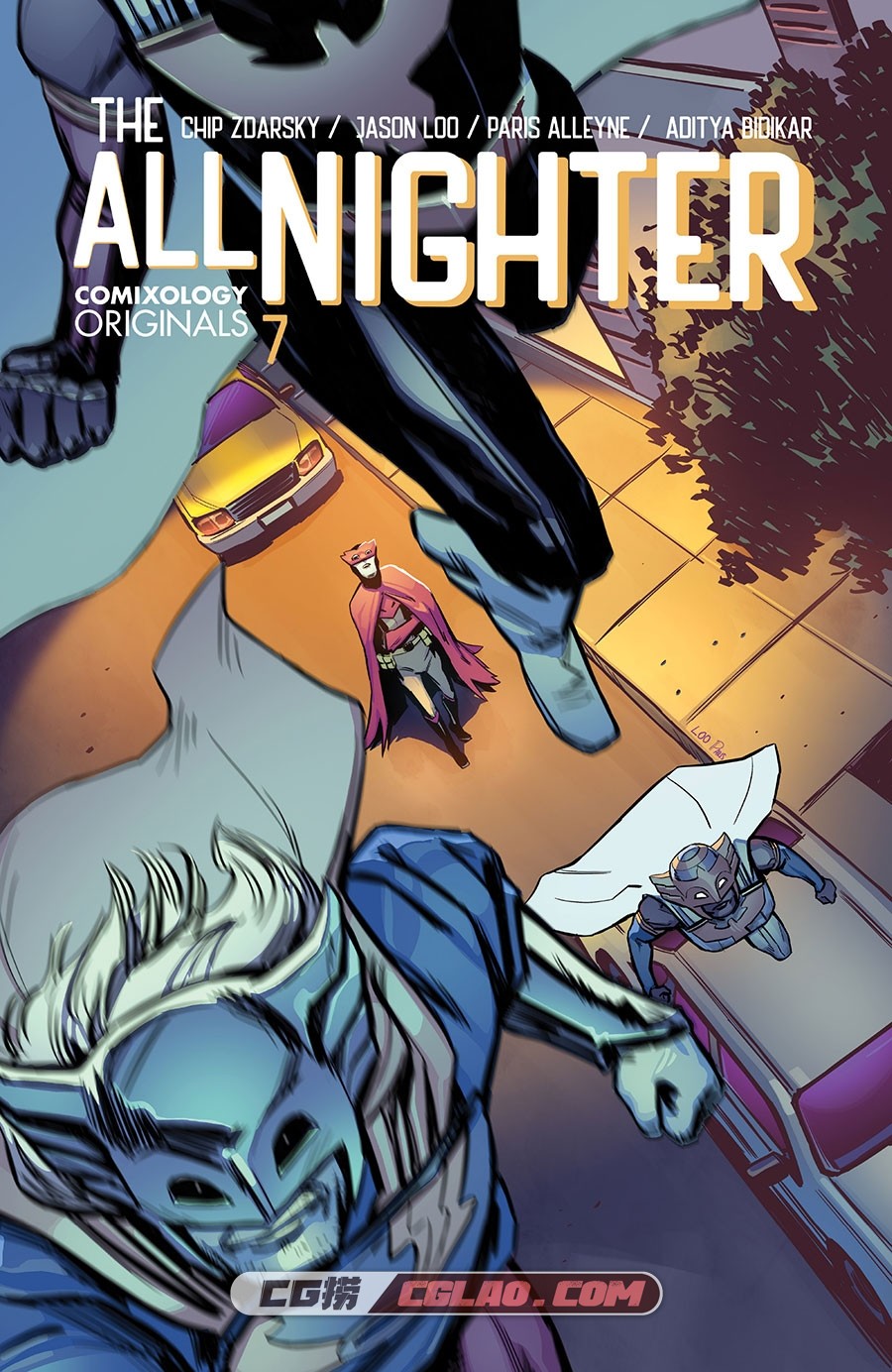 The Allnighter 007 (2022) digital Son of Ultron Empire 漫画 百度网盘下载,The-All-Nighter-007-000.jpg