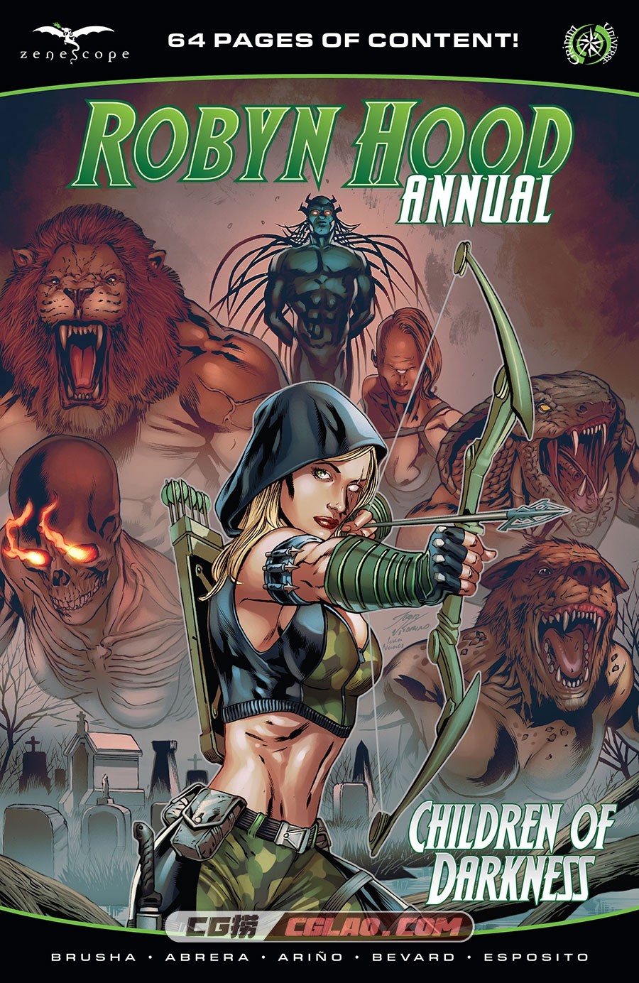 Robyn Hood Annual Children of Darkness 2022 digital The Seeker Empire 漫画,Robyn-Hood-Annual---Children-of-Darkness-000.jpg