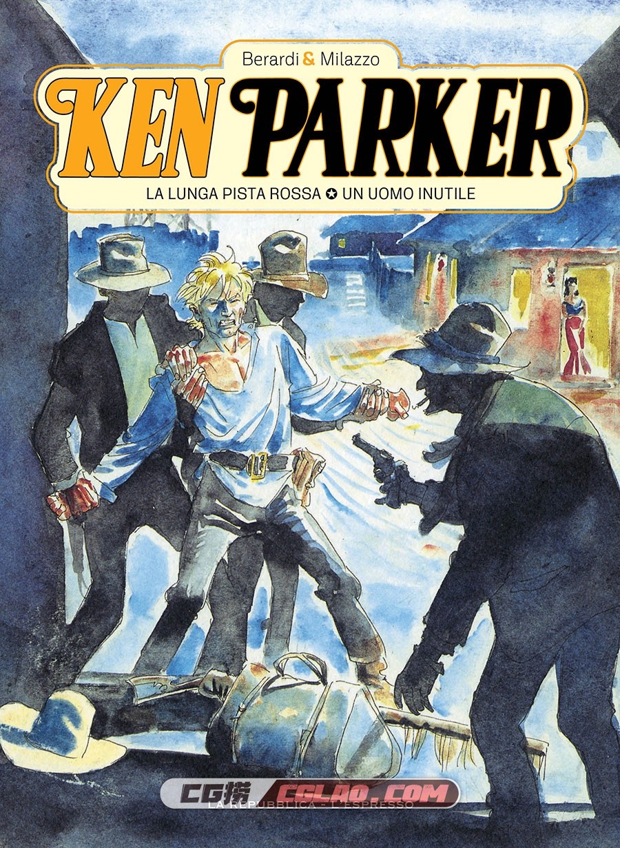 Ken Parker 第6册 La Lunga Pista Rossa Un Uomo Inutile 2020 漫画,000a.jpg