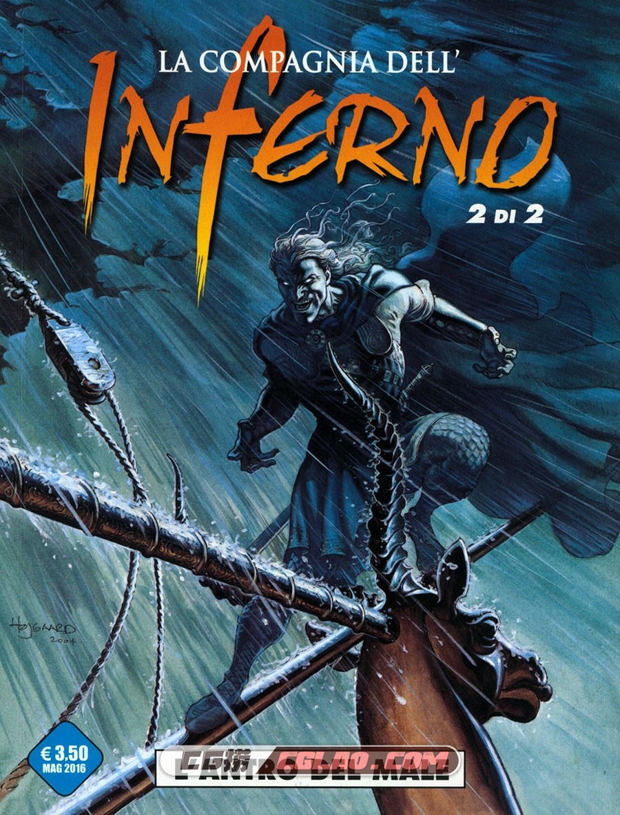 La Compagnia Dell'inferno 第2卷 L'antro Del Male 漫画 百度网盘下载,cb44_0000.jpg