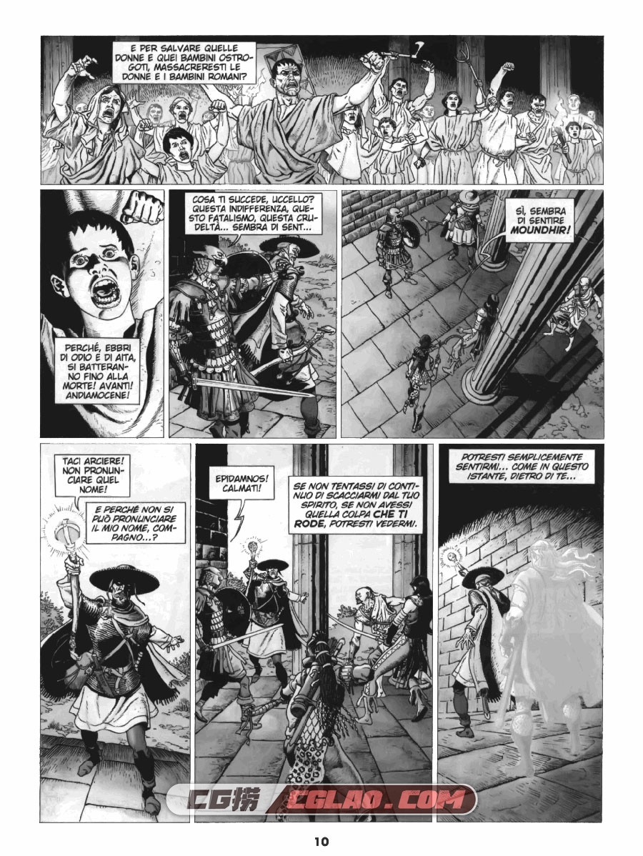 La Compagnia Dell'inferno 第2卷 L'antro Del Male 漫画 百度网盘下载,cb44_0010.jpg