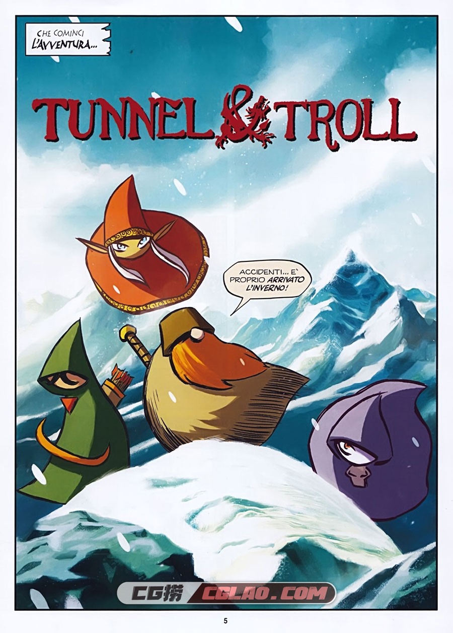4hoods 第0卷 Tunnel & Troll 漫画 百度网盘下载,4Hoods-By-Rombo---0005.jpg
