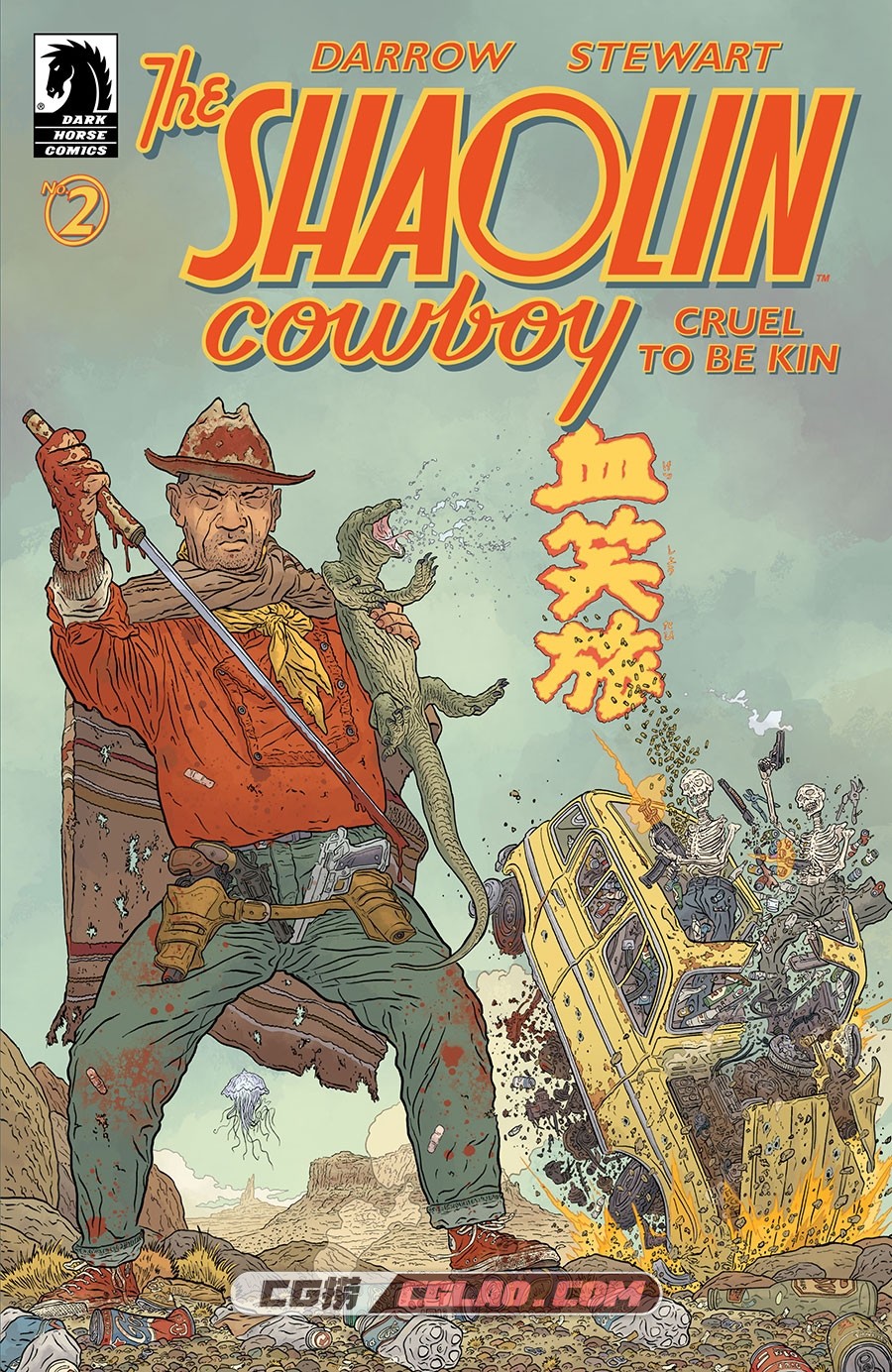 Shaolin Cowboy Cruel to Be Kin 02 (of 07) (2022) digital 漫画 百度网盘,Shaolin-Cowboy---Cruel-to-Be-Kin-002-000.jpg