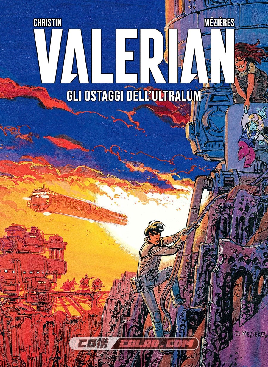 Valerian 第16卷 Gli Ostaggi Dell'Ultralum 漫画 百度网盘下载,Valerian-SE-16-000a.jpg