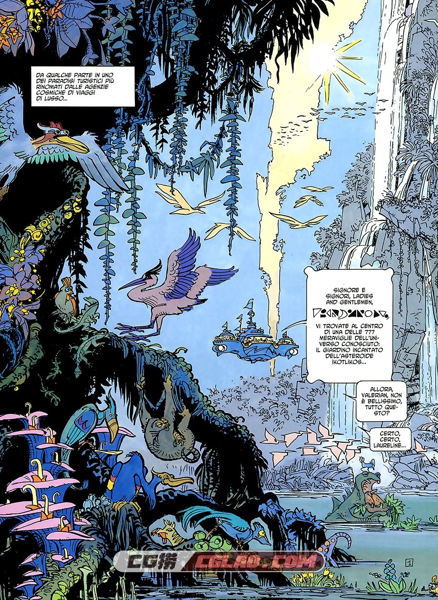 Valerian 第16卷 Gli Ostaggi Dell'Ultralum 漫画 百度网盘下载,Valerian-SE-16-003.jpg