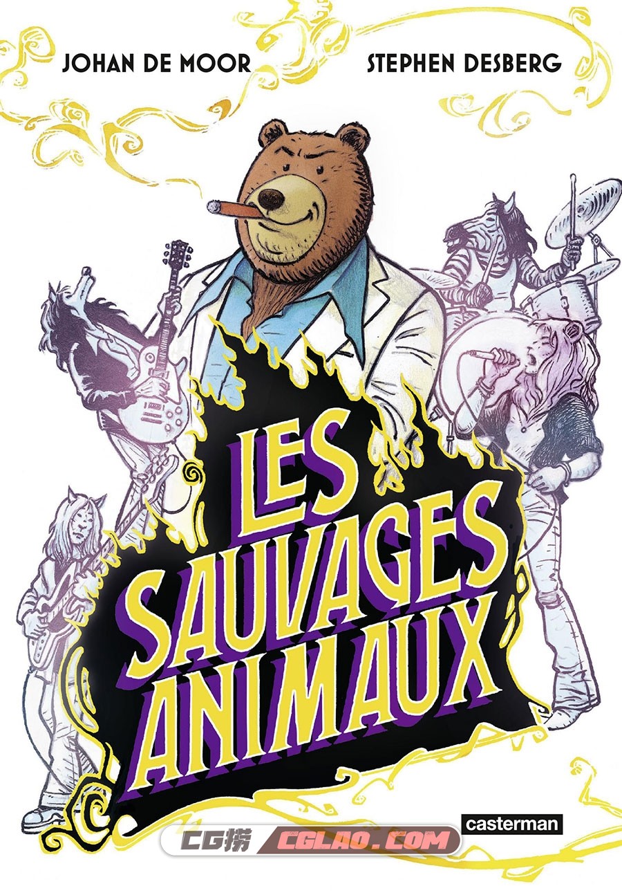 Les Sauvages Animaux 漫画 百度网盘下载,SA-(01).jpg