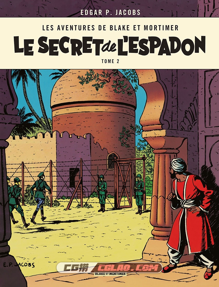 Les Aventures De Blake Et Mortimer 第2册 Le Secret De L'Espadon 2 漫画,Les.aventures.de.Blake.et.Mortimer.T02-01.jpg