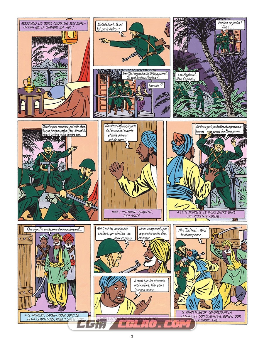 Les Aventures De Blake Et Mortimer 第2册 Le Secret De L'Espadon 2 漫画,Les.aventures.de.Blake.et.Mortimer.T02-06.jpg