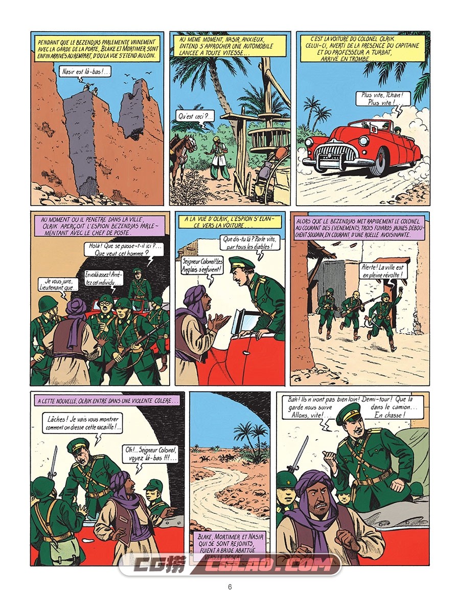 Les Aventures De Blake Et Mortimer 第2册 Le Secret De L'Espadon 2 漫画,Les.aventures.de.Blake.et.Mortimer.T02-09.jpg