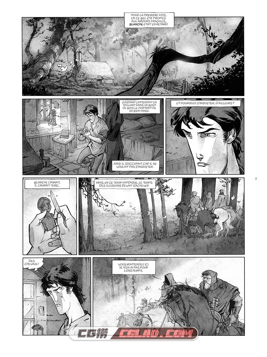 Sortilèges 第1&2册 Edition Noir & Blanc 漫画 百度网盘下载,Sortileges.T01-02.Edition.NB.2014-007.jpg