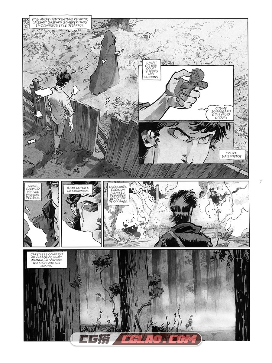 Sortilèges 第1&2册 Edition Noir & Blanc 漫画 百度网盘下载,Sortileges.T01-02.Edition.NB.2014-009.jpg