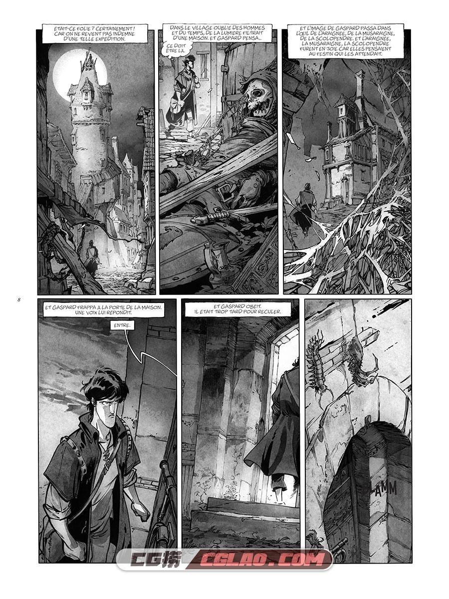 Sortilèges 第1&2册 Edition Noir & Blanc 漫画 百度网盘下载,Sortileges.T01-02.Edition.NB.2014-010.jpg