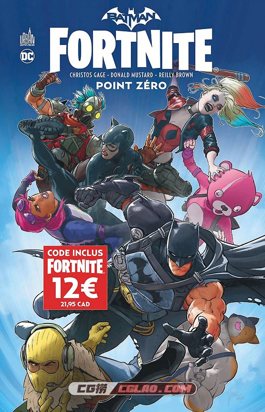 Batman Fortnite 第1册 Point Zéro 漫画 百度网盘下载,001.jpg