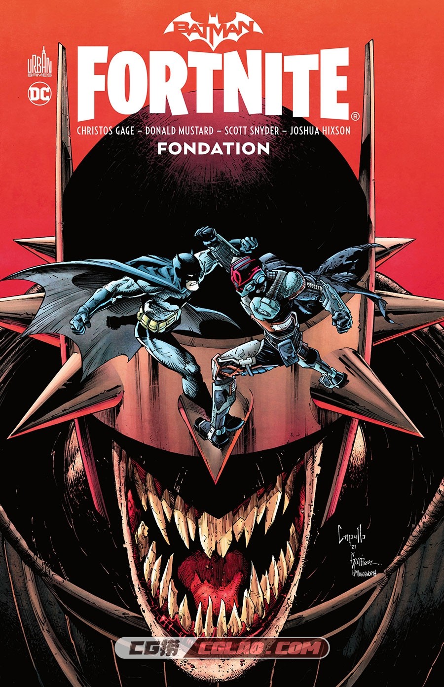 Batman Fortnite 第2册 Fondation 漫画 百度网盘下载,001.jpg