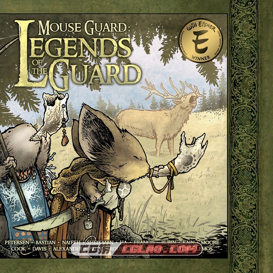 BOOM Studios Mouse Guard Legends Of The Guard Vol 01 漫画 百度网盘下载,bb-mouse.guard.legends.of.the.guard.vol.10000.jpg