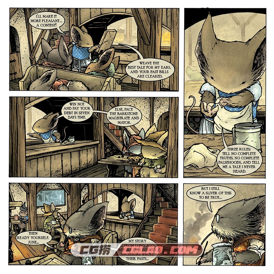 BOOM Studios Mouse Guard Legends Of The Guard Vol 01 漫画 百度网盘下载,bb-mouse.guard.legends.of.the.guard.vol.10013.jpg