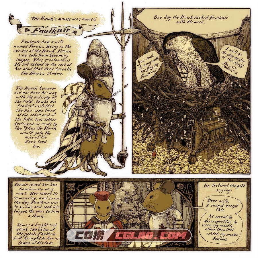 BOOM Studios Mouse Guard Legends Of The Guard Vol 01 漫画 百度网盘下载,bb-mouse.guard.legends.of.the.guard.vol.10015.jpg