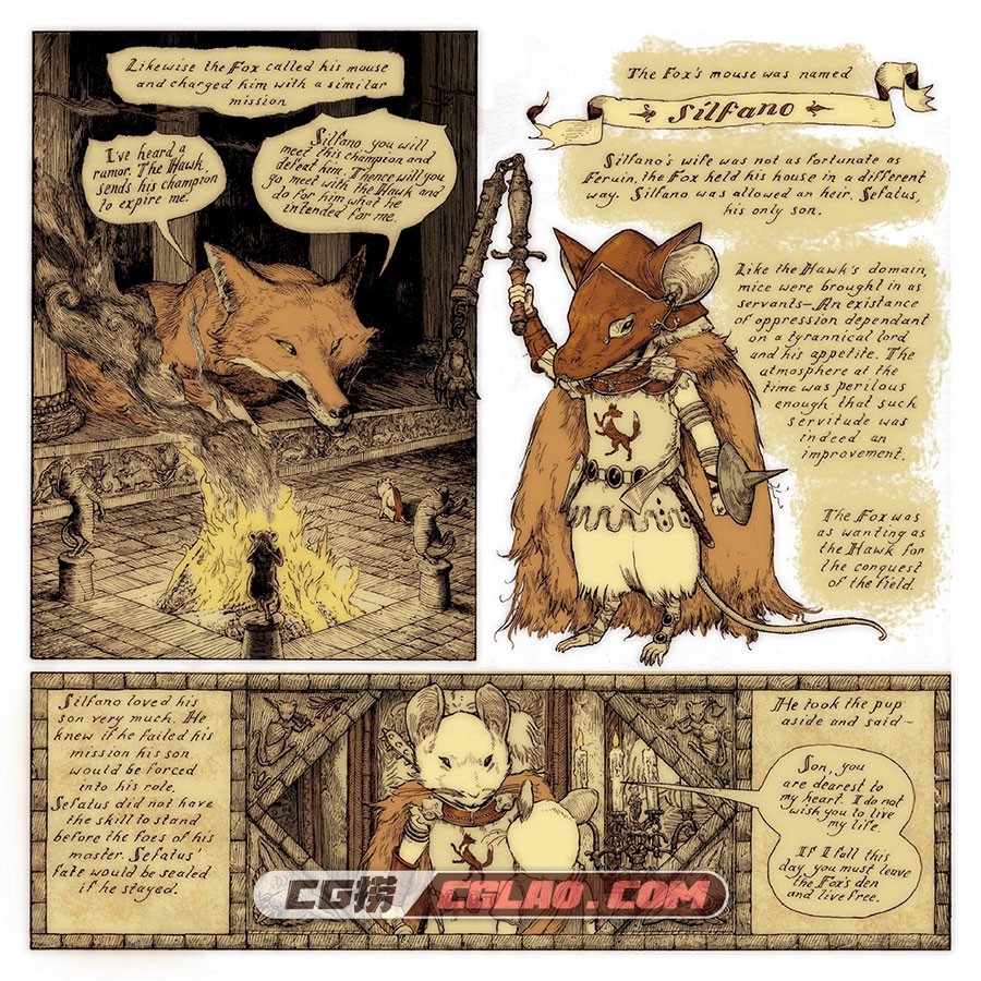 BOOM Studios Mouse Guard Legends Of The Guard Vol 01 漫画 百度网盘下载,bb-mouse.guard.legends.of.the.guard.vol.10016.jpg