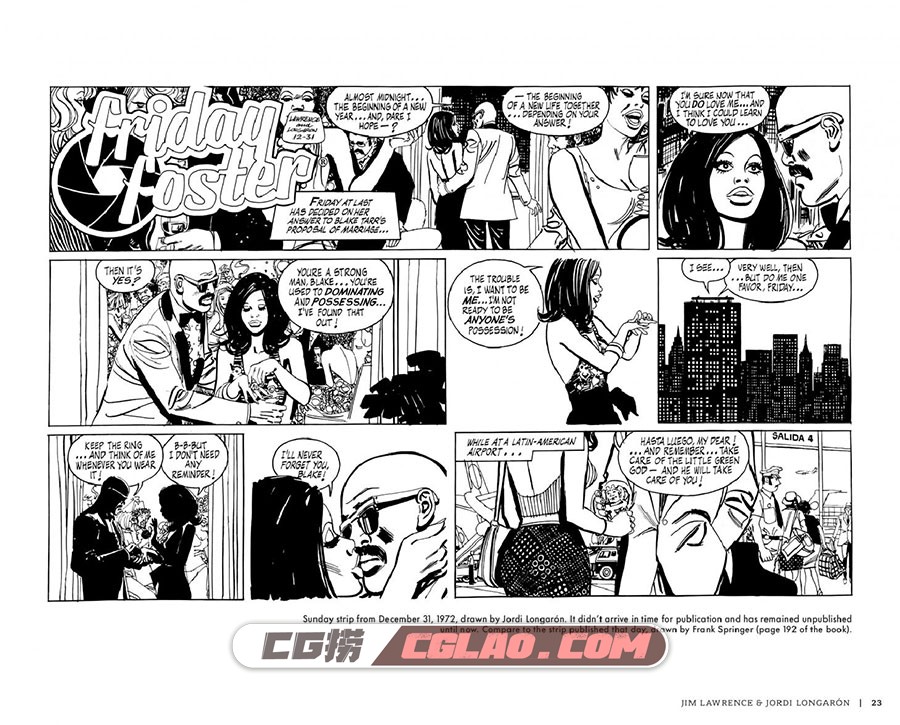 Ablaze Friday Foster The Sunday Strips 2021 Hybrid Comic eBook 漫画,bb-friday.foster.the.sunday.strips0024.jpg