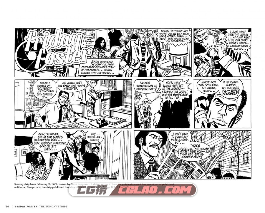 Ablaze Friday Foster The Sunday Strips 2021 Hybrid Comic eBook 漫画,bb-friday.foster.the.sunday.strips0025.jpg