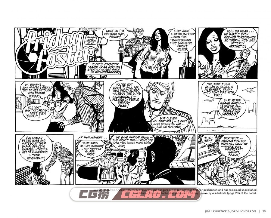 Ablaze Friday Foster The Sunday Strips 2021 Hybrid Comic eBook 漫画,bb-friday.foster.the.sunday.strips0026.jpg