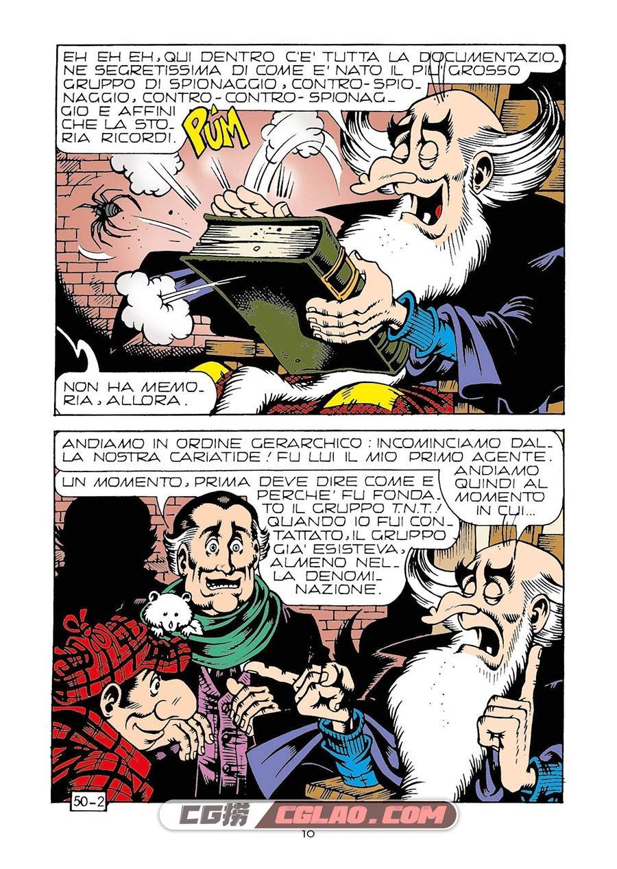 Alan Ford A Colori 50 Così nacque il gruppo T.N.T. Marzo 2020 漫画,012.jpg