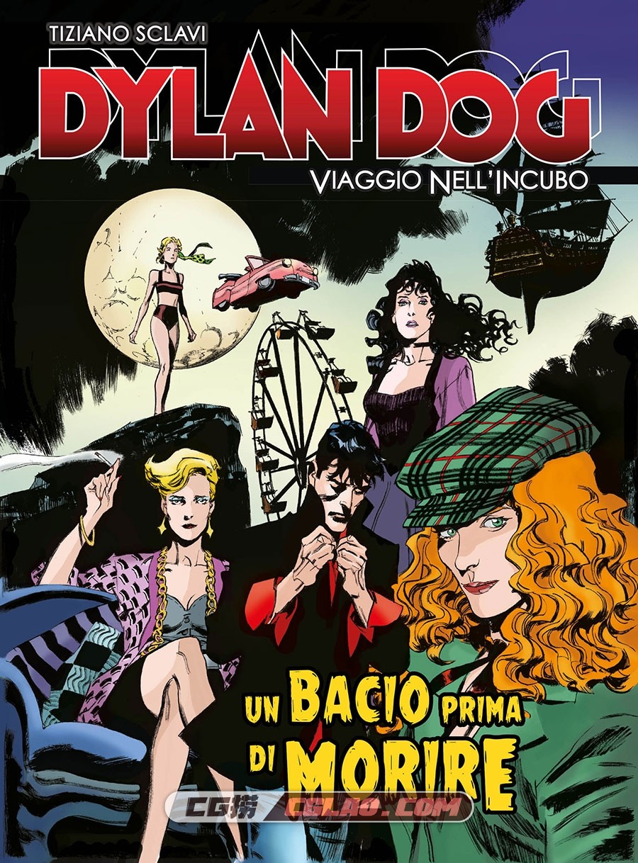 Dylan Dog Viaggio Nell'Incubo 50 Un bacio prima di morire Giugno 2020 漫画,001.jpg