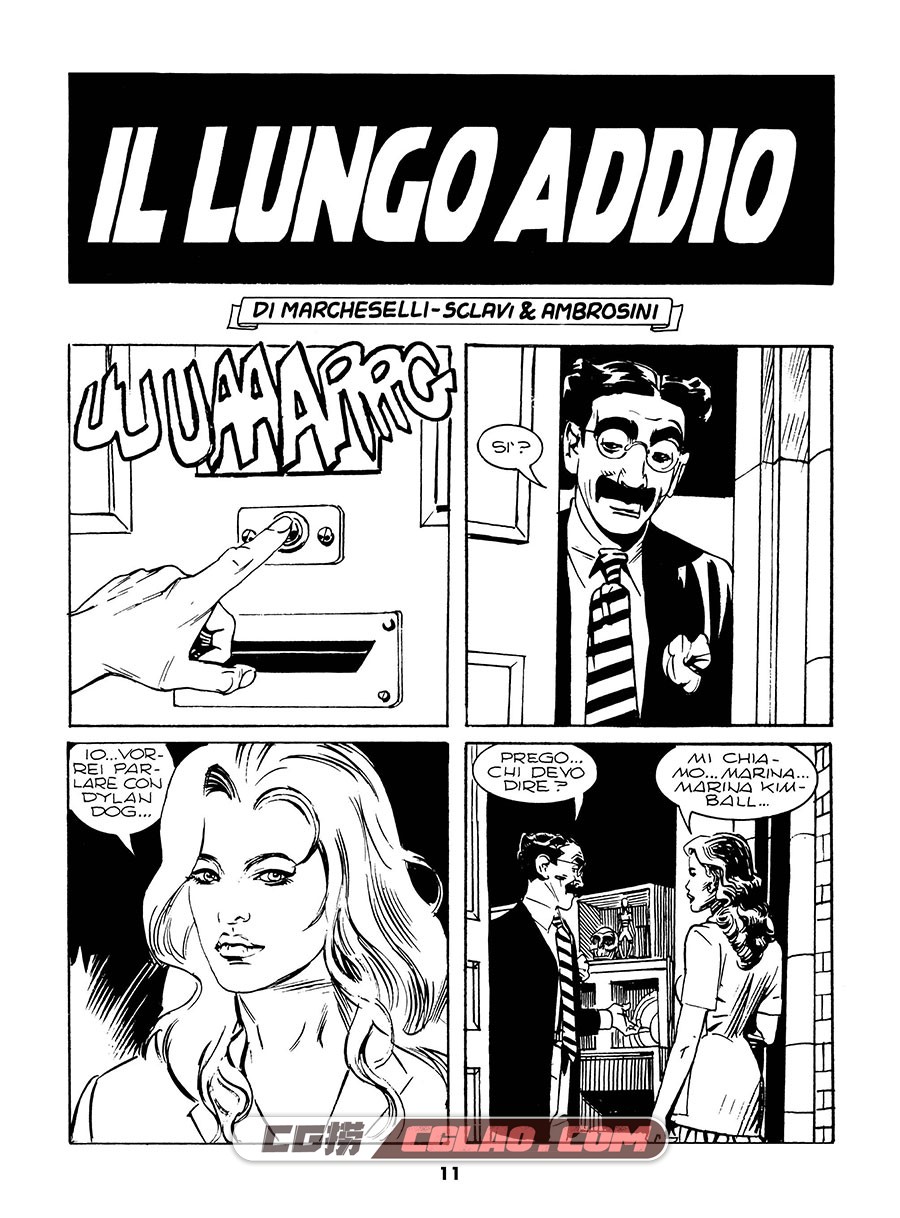 Dylan Dog Viaggio Nell'Incubo 50 Un bacio prima di morire Giugno 2020 漫画,013.jpg