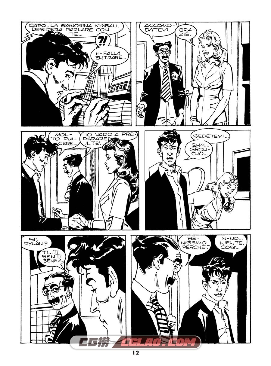 Dylan Dog Viaggio Nell'Incubo 50 Un bacio prima di morire Giugno 2020 漫画,014.jpg