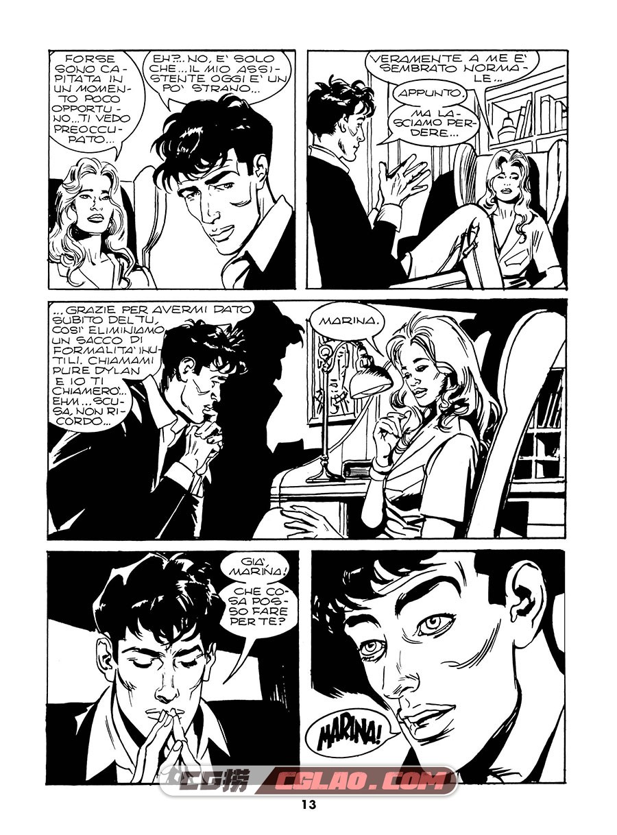 Dylan Dog Viaggio Nell'Incubo 50 Un bacio prima di morire Giugno 2020 漫画,015.jpg