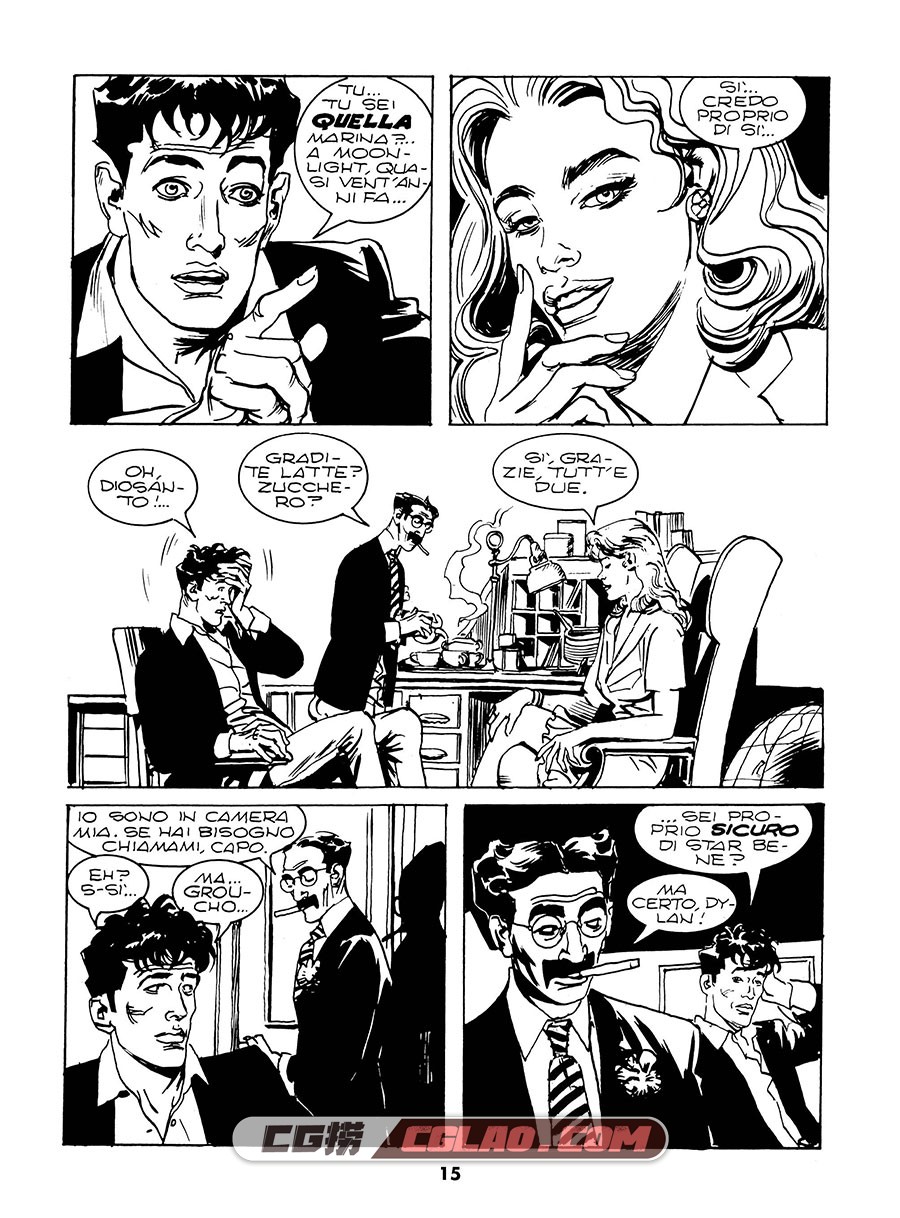 Dylan Dog Viaggio Nell'Incubo 50 Un bacio prima di morire Giugno 2020 漫画,017.jpg