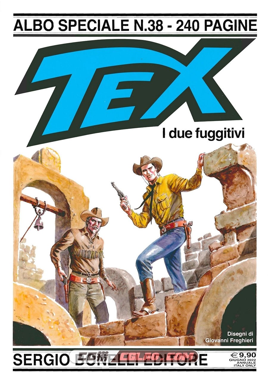 Tex Willer Albo Speciale N.38 I Due Fuggitivi Giugno 2022 漫画 百度网盘,edi001.jpg