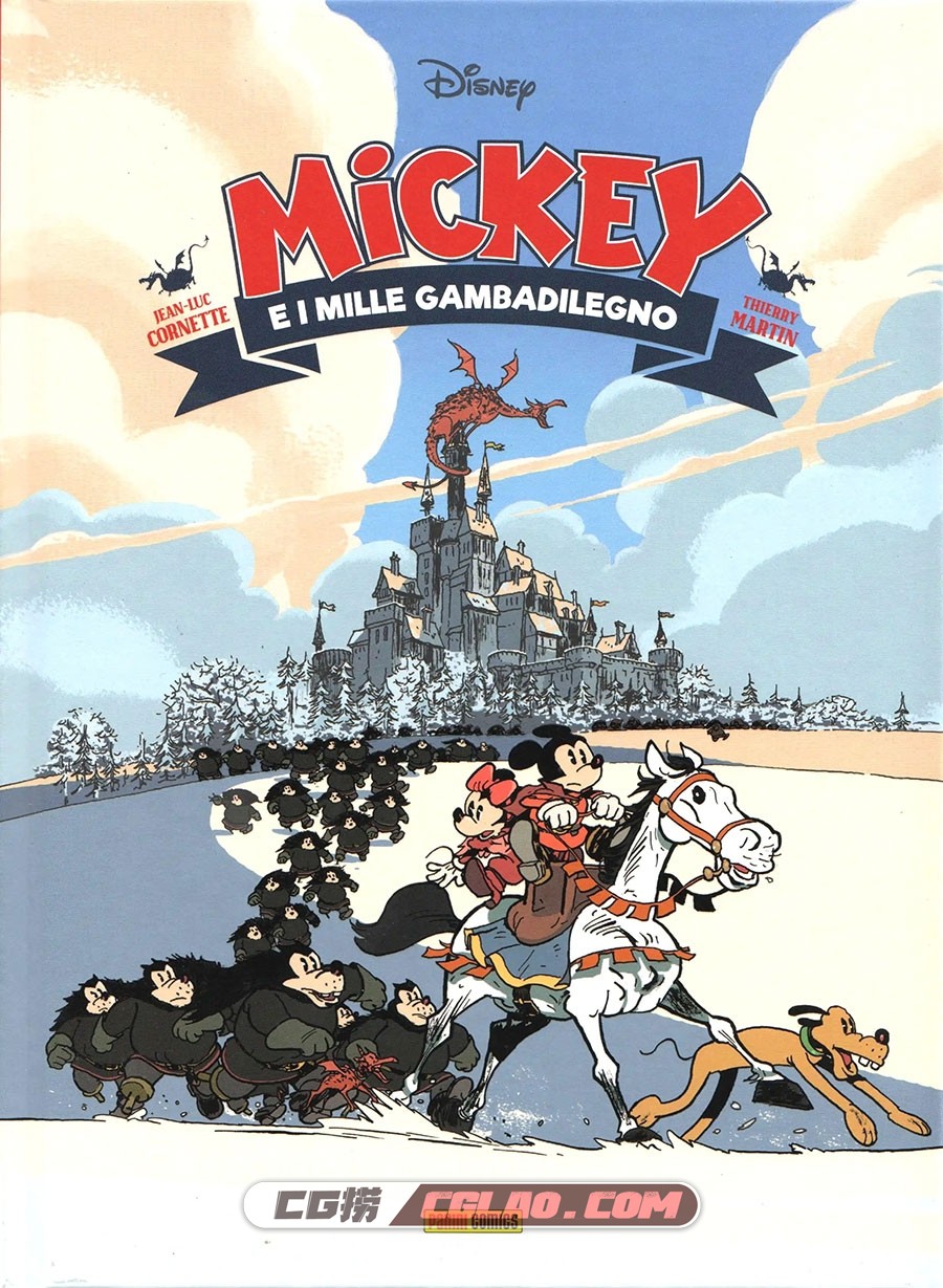 Disney Collection 07 Mickey e i mille Gambadilegno Panini 04-2022 漫画,edi67000.jpg