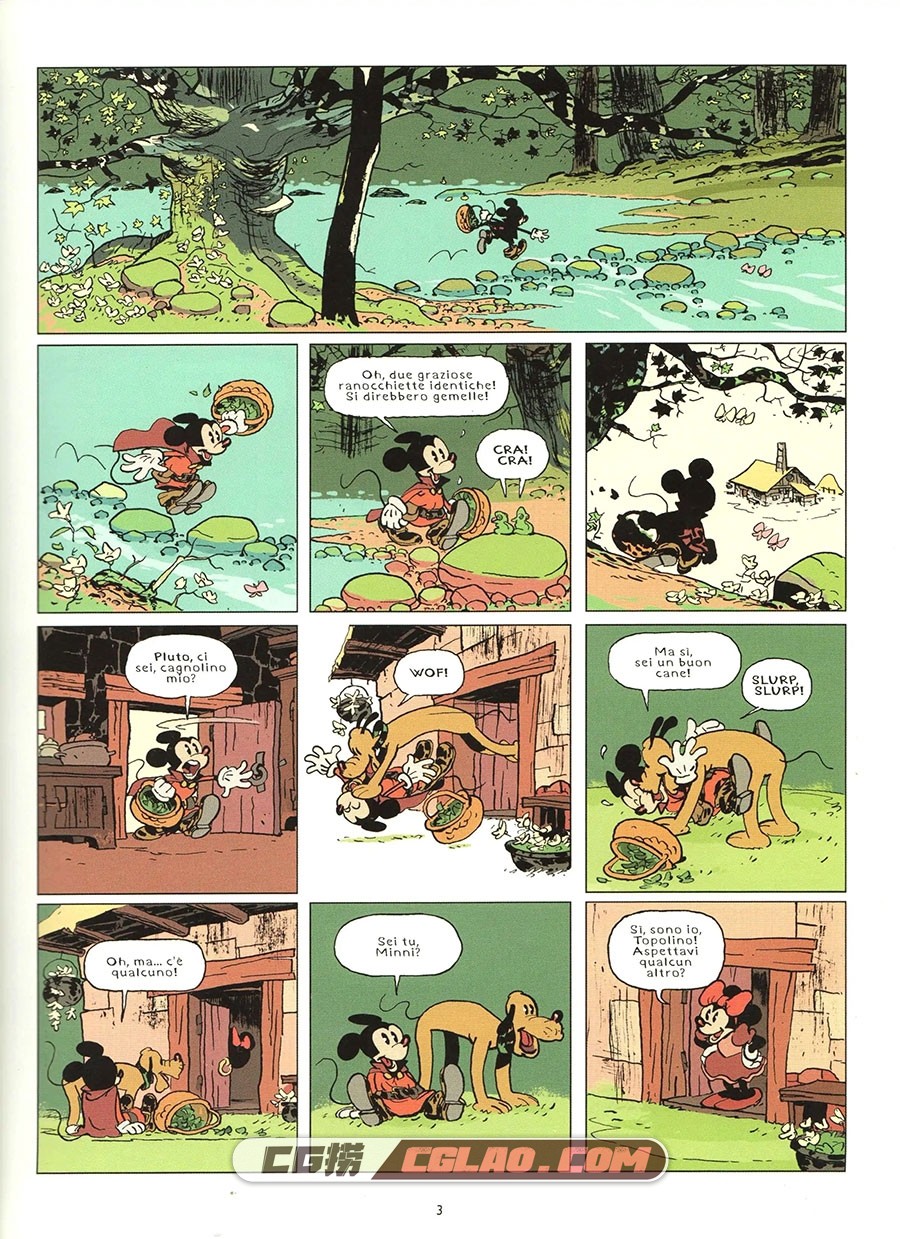 Disney Collection 07 Mickey e i mille Gambadilegno Panini 04-2022 漫画,edi67005.jpg