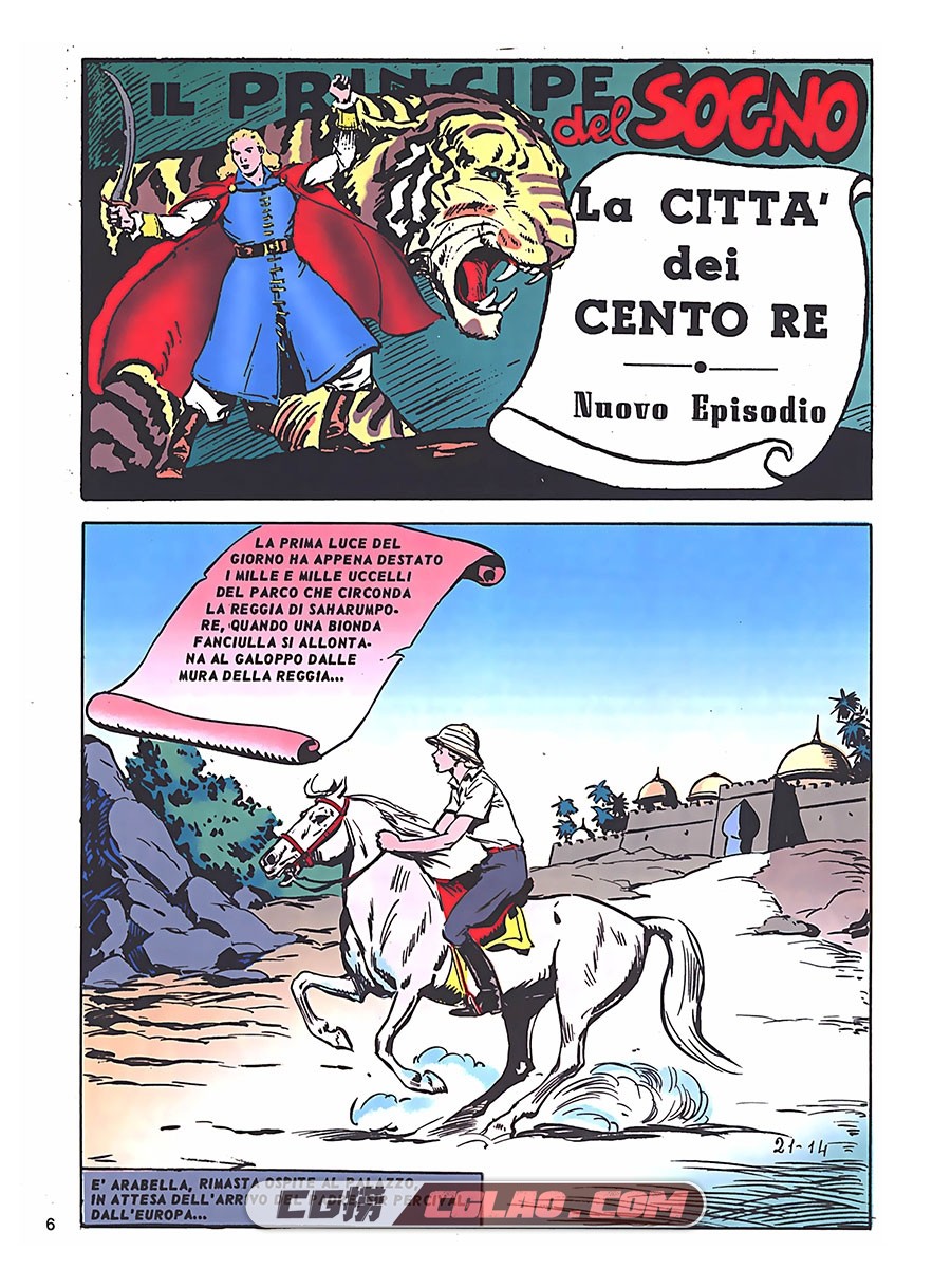 Il Principe del sogno 19 La città dei cento re Del Duca 2006-10 漫画,IC75-leo-dfx_006.jpg