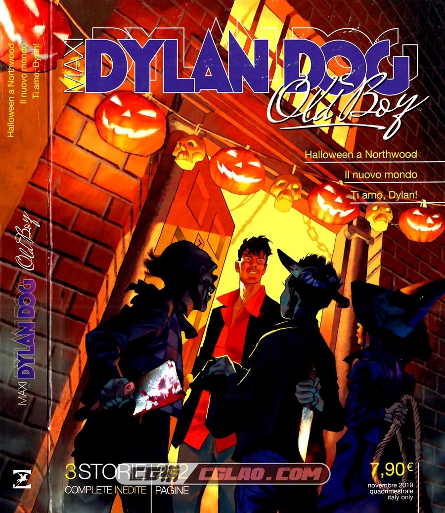 Maxi Dylan Dog N.37 Halloween A Northwood Il Nuovo Mondo Ti Amo, Dylan! 漫画,Dylan-Dog-37-001_edi67.jpg