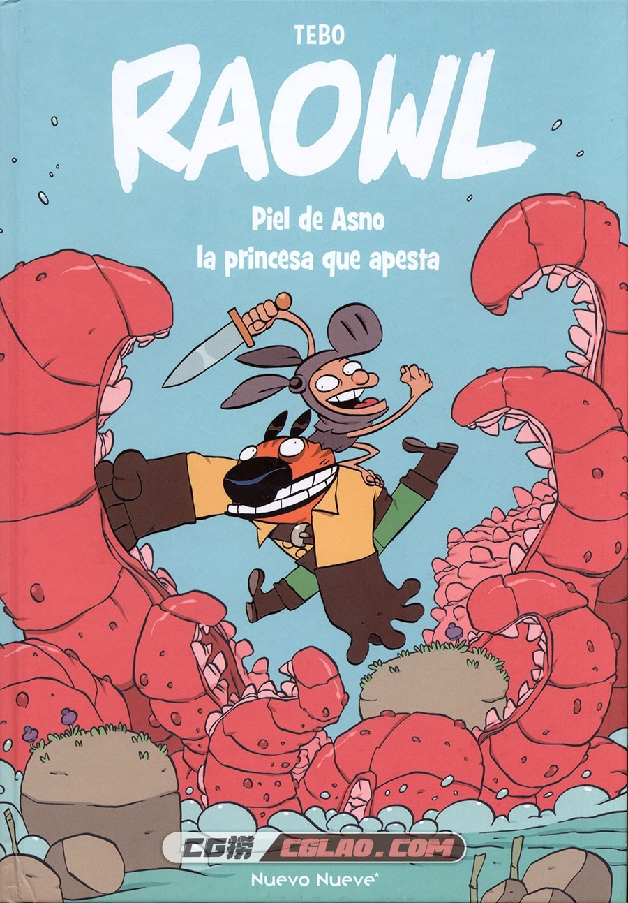 Raowl 2 de 2 Piel de Asno la princesa que apesta 漫画 百度网盘下载,0001.jpg