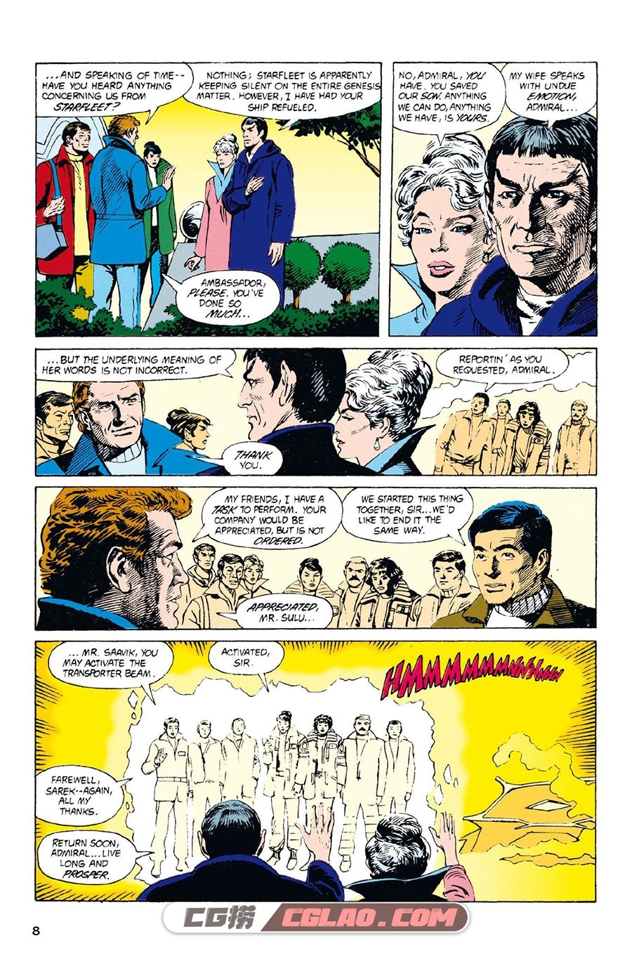 Star Trek: Classics March 2022 漫画 百度网盘下载,2022-03-01-Star-Trek-Classics0009.jpg