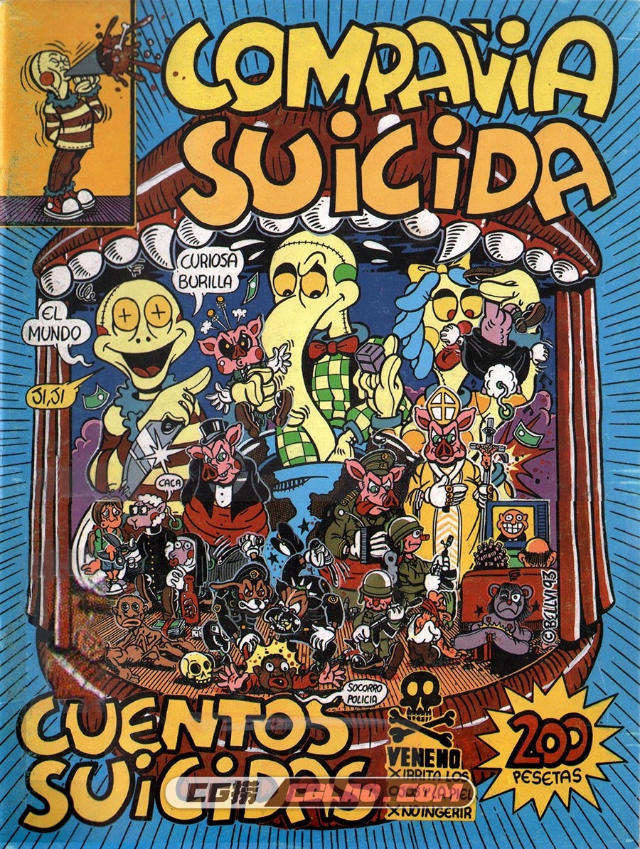 El Pregonero 8 de 36 Compañía Suicida. Cuentos Suicidas 漫画 百度网盘,Luzroja-001.jpg