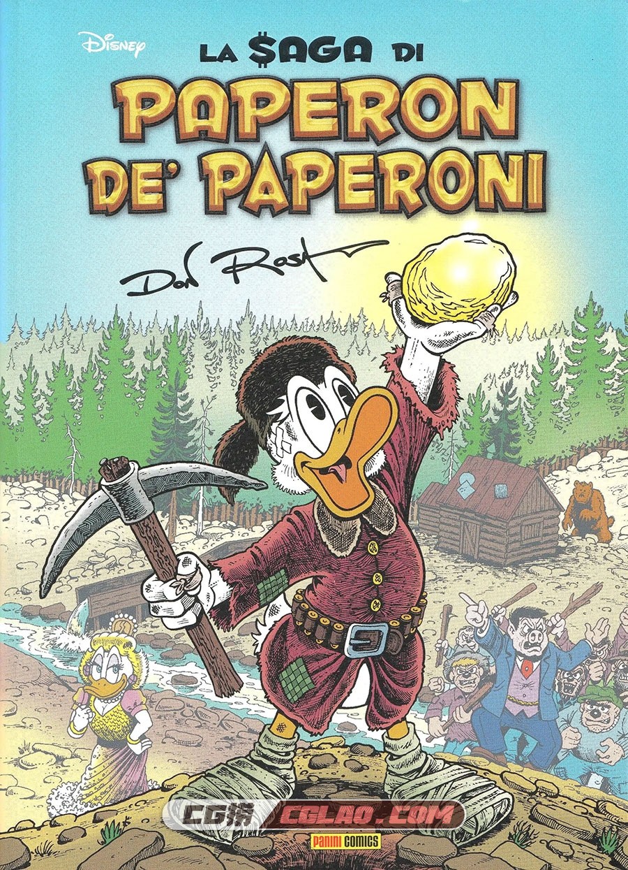 Disney Special Events 第20卷 La Saga Di Paperon De' Paperoni 漫画,001.jpg