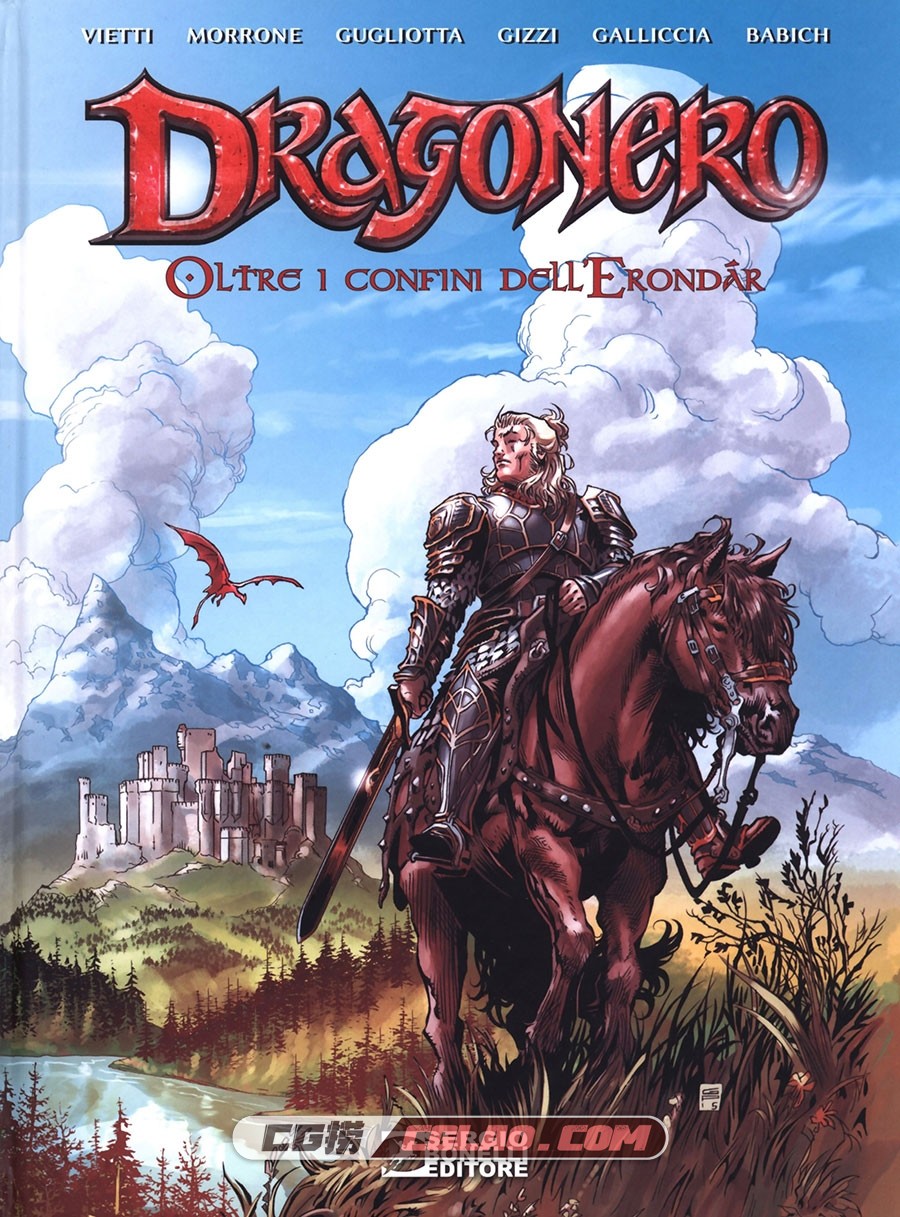 Dragonero Deluxe 第4卷 Oltre I Confini Dell'Erondar 漫画 百度网盘下载,starman001.jpg