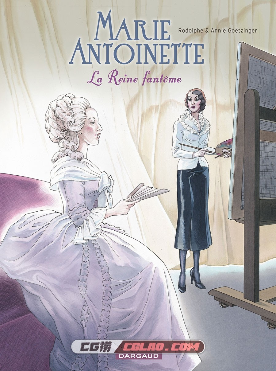 Marie Antoinette La Reine Fantome 漫画 百度网盘下载,Marie.Antoinette.La.reine.fantome.2011-01.jpg